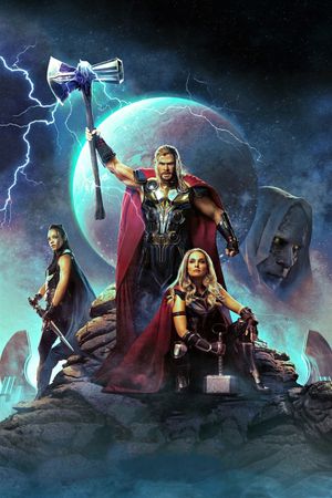 Thor: Love and Thunder's poster