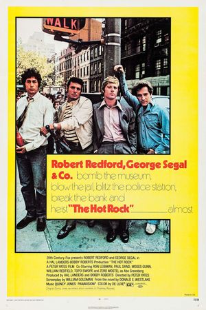 The Hot Rock's poster