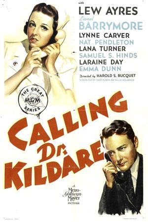 Calling Dr. Kildare's poster