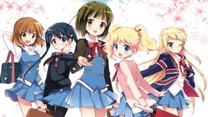 Kiniro Mosaic: Pretty Days's poster