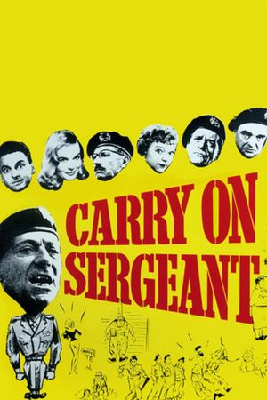 Carry on Sergeant's poster