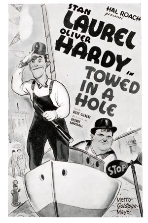 Towed in a Hole's poster