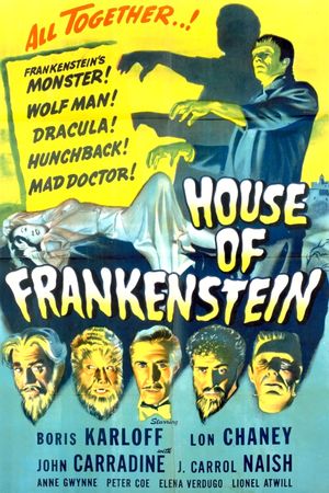 House of Frankenstein's poster