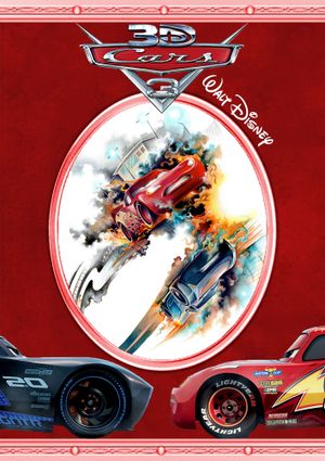Cars 3's poster