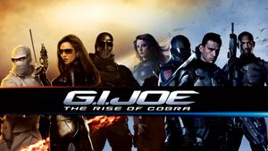 G.I. Joe: The Rise of Cobra's poster