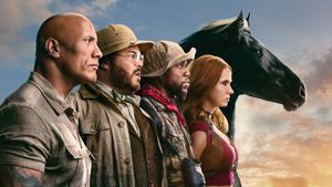 Jumanji: The Next Level's poster