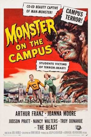 Monster on the Campus's poster