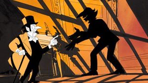 H.C. Andersen's The Long Shadow's poster