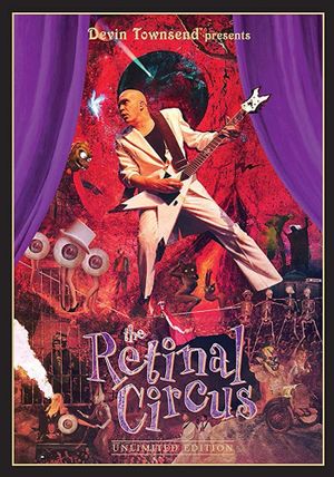 Devin Townsend - The Retinal Circus's poster