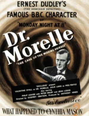 Dr. Morelle: The Case of the Missing Heiress's poster image