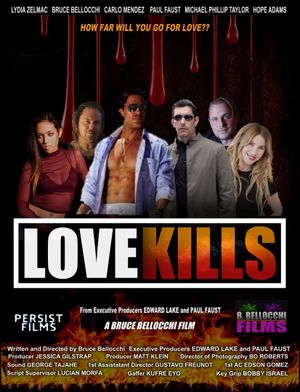 Love Kills's poster