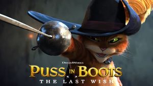 Puss in Boots: The Last Wish's poster