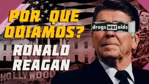 Por que odiamos? Ep.5: Ronald Reagan's poster
