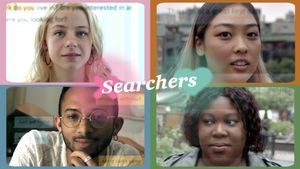 Searchers's poster