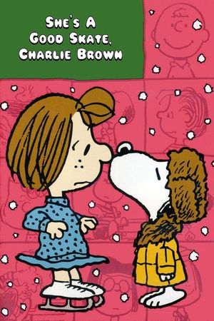 She's a Good Skate, Charlie Brown's poster