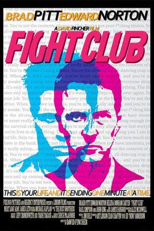 Fight Club's poster