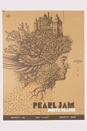 Pearl Jam: Budapest 2022's poster