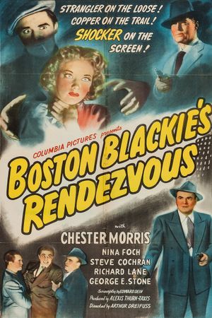 Boston Blackie's Rendezvous's poster