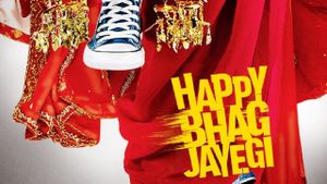Happy Bhaag Jayegi's poster