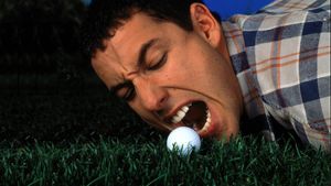 Happy Gilmore's poster