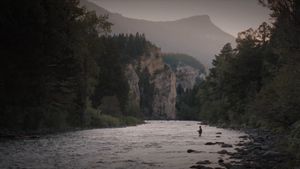 A River Runs Through It's poster