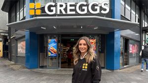 Greggs vs McDonald's: The Fast Feud's poster