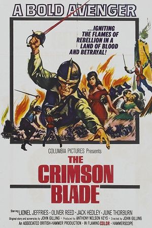 The Crimson Blade's poster