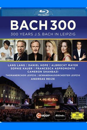 Bach 300 - 300 Years J.S. Bach in Leipzig's poster
