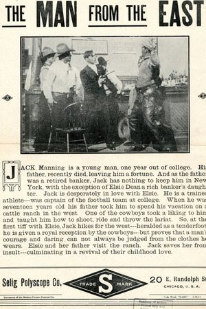 The Man from the East's poster