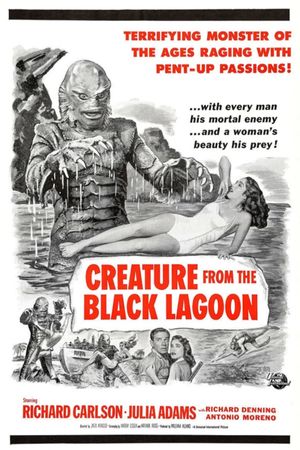 Creature from the Black Lagoon's poster