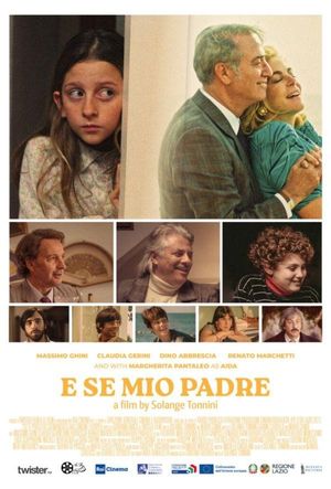 E se mio padre's poster