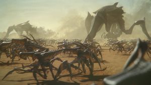 Starship Troopers: Traitor of Mars's poster