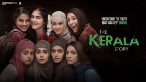 The Kerala Story's poster