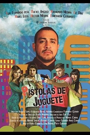 Pistolas de Juguete's poster