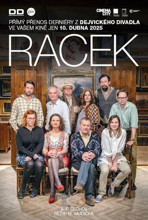 Racek's poster