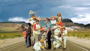 The Bad News Bears in Breaking Training's poster