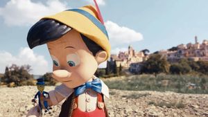 Pinocchio's poster