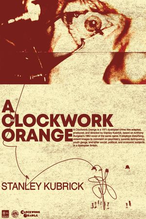 A Clockwork Orange's poster