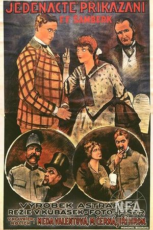 Jedenácté prikázání's poster