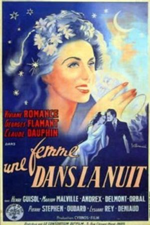 A Woman in the Night's poster
