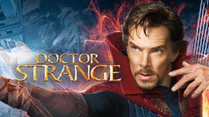 Doctor Strange's poster