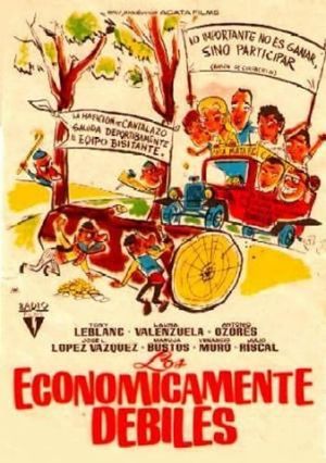 Los económicamente débiles's poster