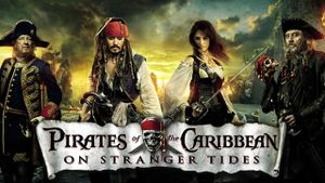 Pirates of the Caribbean: On Stranger Tides's poster