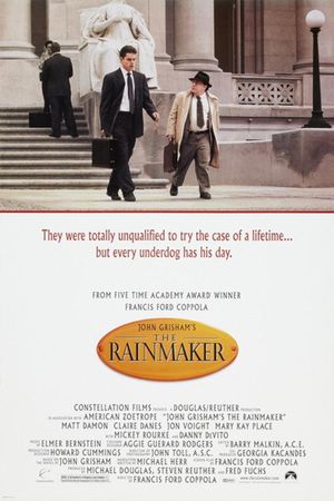 The Rainmaker's poster