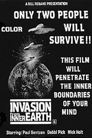 Invasion from Inner Earth's poster