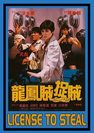 Licence to Steal's poster