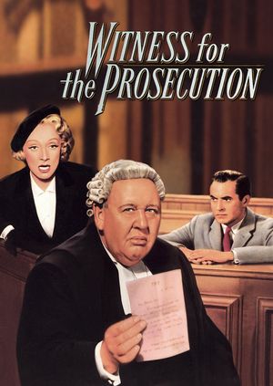 Witness for the Prosecution's poster