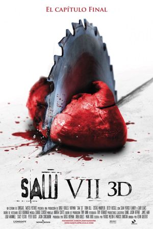 Saw 3D's poster