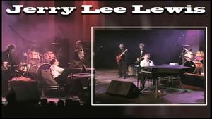 Jerry Lee Lewis in Sweden 1997's poster