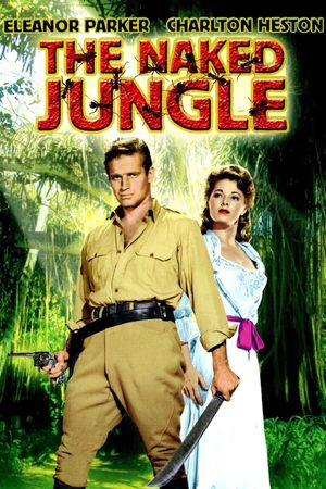 The Naked Jungle's poster